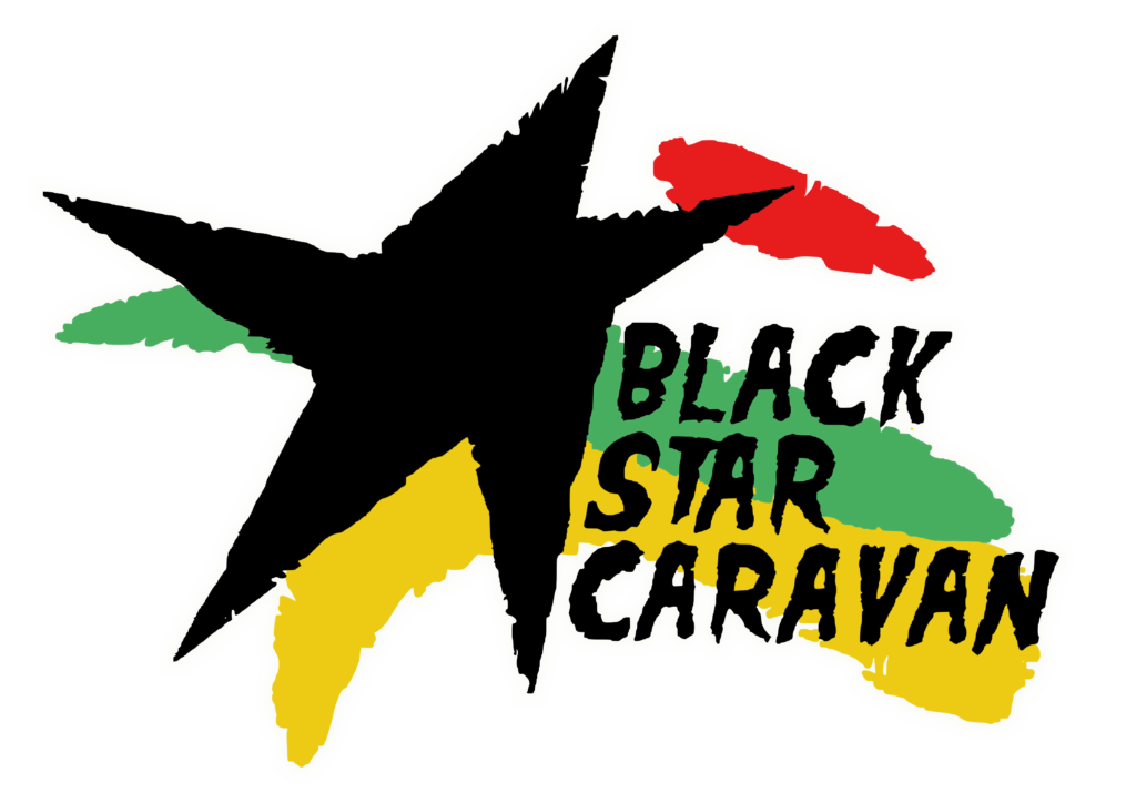 Black Star Caravan - Proton Art - Underground art and events